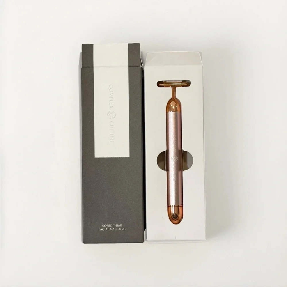 Complex Culture Sonic T-bar face massager